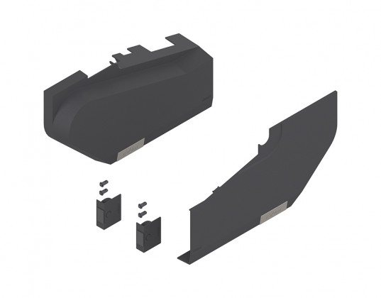 BLUM 21S8020 caches HS pour SD gris foncé TGIG