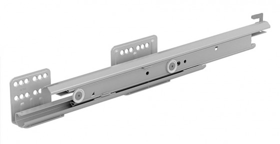 HETTICH 9239287 Actro coulisse a sortie totale, 500mm/40kg, côté 18mm, G, SiSy