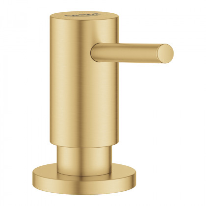 GROHE 40535GN0 distributeur savon Cosmopolitan brossé Cool Sunrise GROHE 40535GN0 distributeur savon Cosmopolitan brossé Cool Sunrise