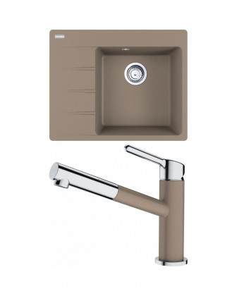 FRANKE ensemble G223KA CNG 611-62TL/7 cachemire + FC 3055.424