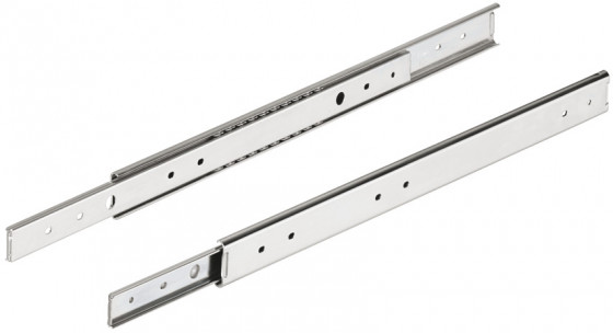 Hafele 420.45.950 ball bearing runners 500/50kg, 2 way