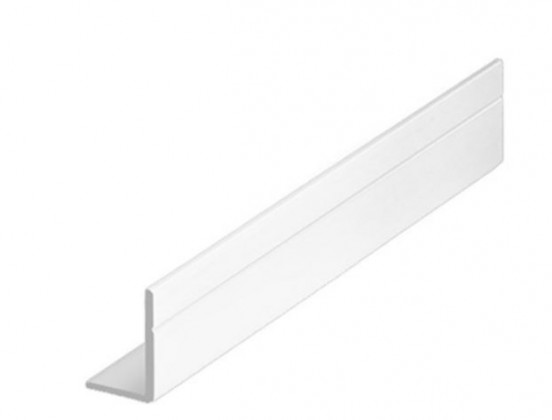 SEVROLL 04066 équerre Mini 17x11mm 3m blanc mat