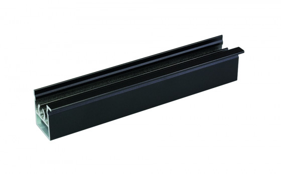 SEVROLL 05324 Pax rail de guidage supérieur 3m noir mat SEVROLL 05324 Pax rail de guidage supérieur 3m noir mat