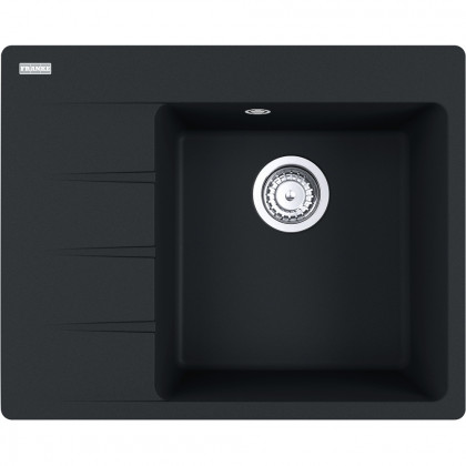 FRANKE évier CNG 611-62 TL/7 620x500mm noir mat