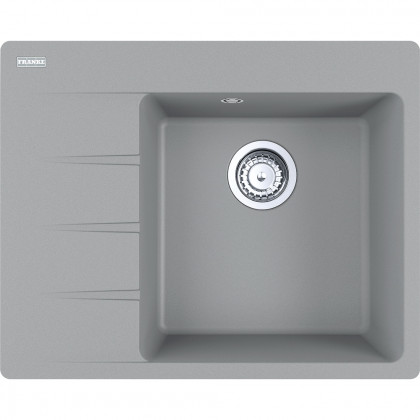 FRANKE évier CNG 611-62 TL/7 620x500mm pierre gris FRANKE évier CNG 611-62 TL/7 620x500mm pierre gris