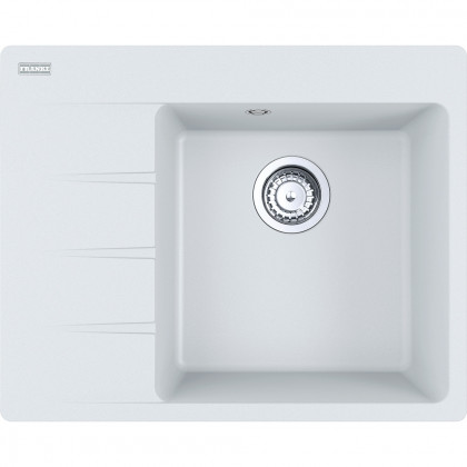FRANKE Évier CNG 611-62 TL/7 620x500mm blanc LED FRANKE Évier CNG 611-62 TL/7 620x500mm blanc LED