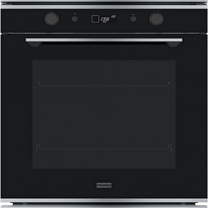 FRANKE Four FMY 98 P XS inox/verre noir