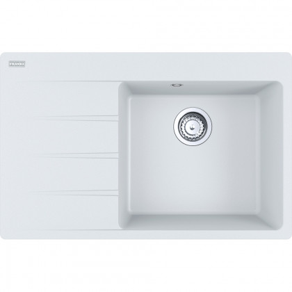FRANKE évier CNG 611-78 TL/7 780x500mm blanc LED