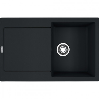 FRANKE évier MRG 611 780x500mm noir mat