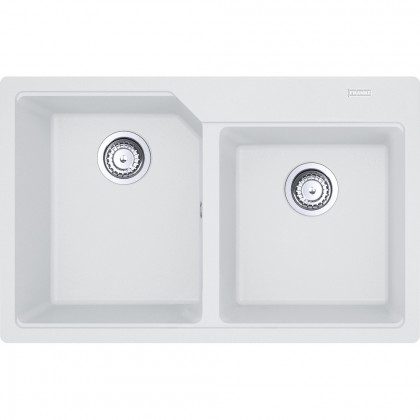 FRANKE évier UBG 620-78 780x500mm blanc led