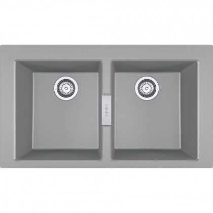 FRANKE évier S2D 620-86 860x500mm gris