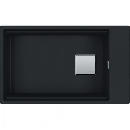 FRANKE évier KNG 110-62 760x460mm noir mat