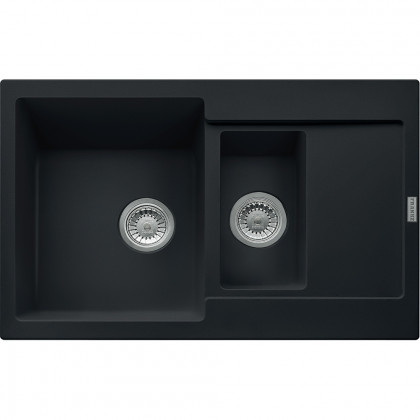 FRANKE évier MRG 651-78 780x500mm noir mat