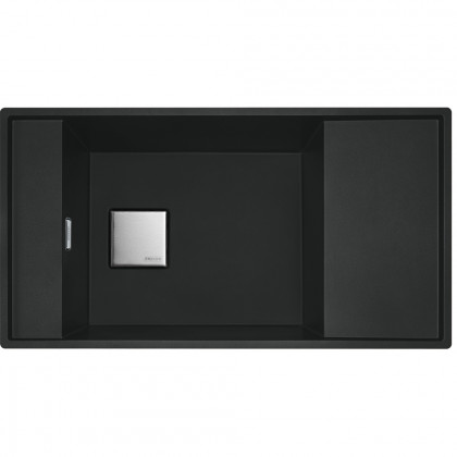 FRANKE évier FSG 211/111 860x458mm noir mat