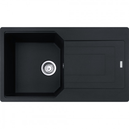 FRANKE évier UBG 611-86 860x500mm noir mat