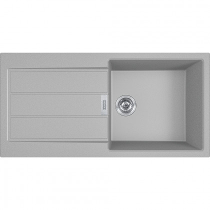 FRANKE Évier S2D 611-100 1000x500mm gris