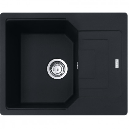 FRANKE évier UBG 611-62 620x500mm noir mat