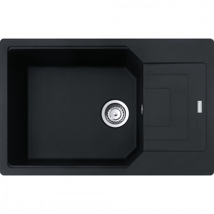 FRANKE évier UBG 611-78 BB 780x500mm noir mat FRANKE évier UBG 611-78 BB 780x500mm noir mat