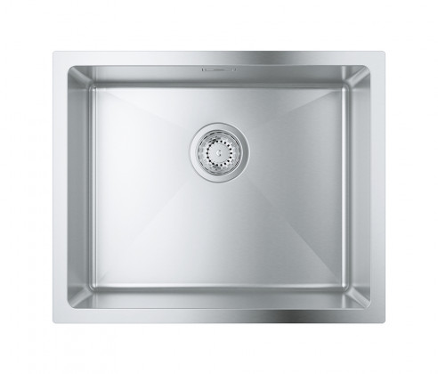 GROHE 31574SD1 évier K700U 60-S 544 x 444mm acier inox brossé