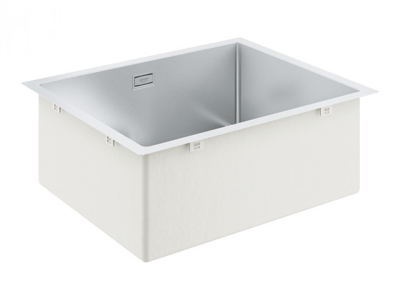 GROHE 31726SD0 Évier K700 60-S 550 x 450mm acier inox brossé