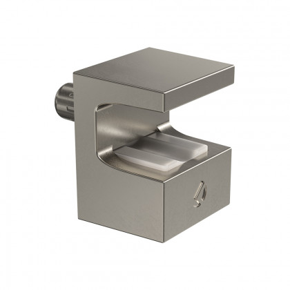 IF-Kristal support de tablette pour verre nickel IF-Kristal support de tablette pour verre nickel