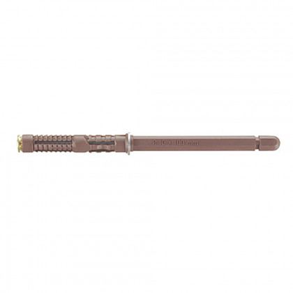 IF support d'étagere invisible 10x98mm brun