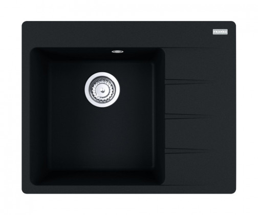 FRANKE Évier CNG 611-62 TL/2 620x500mm onyx FRANKE Évier CNG 611-62 TL/2 620x500mm onyx