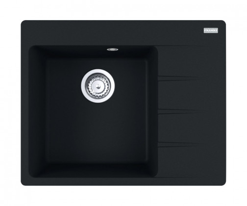 FRANKE évier CNG 611-62 TL/2 620x500mm noir mat FRANKE évier CNG 611-62 TL/2 620x500mm noir mat