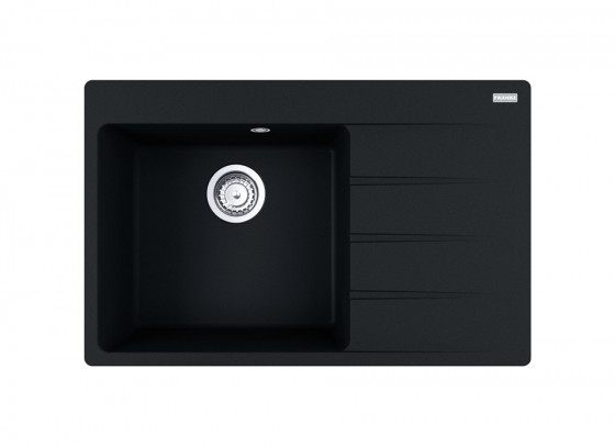 FRANKE Évier CNG 611-78 TL/2 780x500mm onyx FRANKE Évier CNG 611-78 TL/2 780x500mm onyx