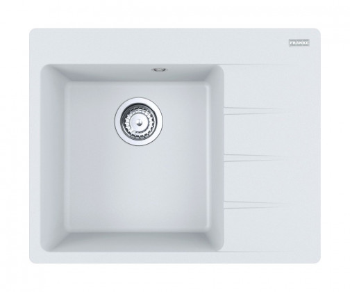 FRANKE évier CNG 611-62 TL/2 620x500mm blanc led FRANKE évier CNG 611-62 TL/2 620x500mm blanc led