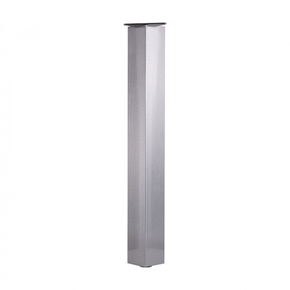 STRONG Pied de table 710/80x80mm inox