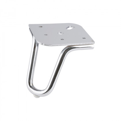 STRONG pied de meuble NNK 001, chrome