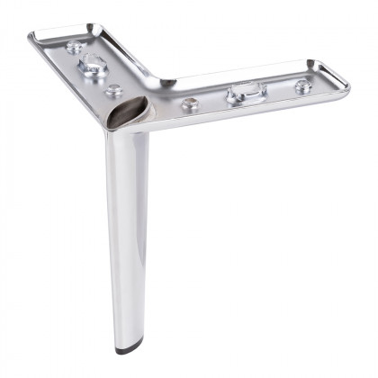 StrongLegs pied de meuble FS006 150mm chrome brillant