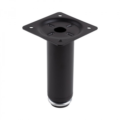 StrongLegs pied de meuble FS014 100R mm noir mat