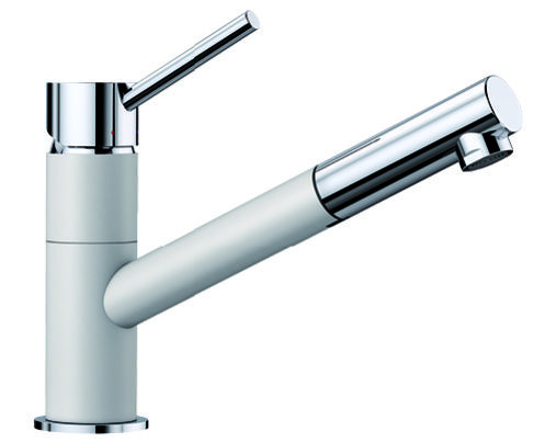 BLANCO 525040 Robinet Kano-S blanc/chrome