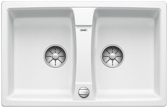 BLANCO 524954 Évier Lexa 8 Silgranit PuraDur blanc