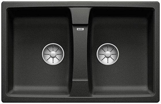 BLANCO 524960 Évier Lexa 8 Silgranit PuraDur anthracite