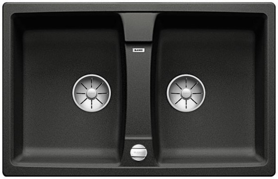 BLANCO 524950 Évier Lexa 8 Silgranit PuraDur anthracite