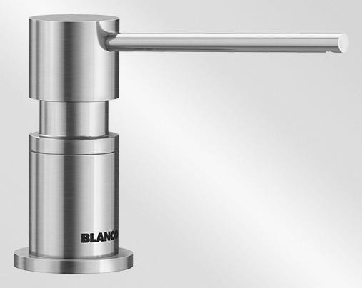 BLANCO 525809 Distributeur savon Lato PVD acier imitation inox