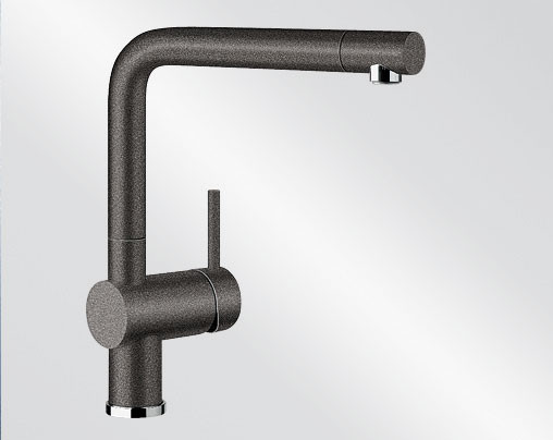 BLANCO 526149 Robinet Linus Silgranit-look noir