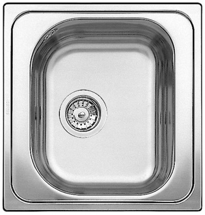 BLANCO 525320 Sink TIPO 45 stainless steel natural gloss