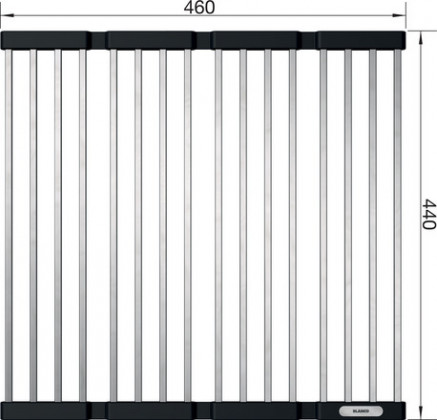 BLANCO 238483 accessoires grille égouttoir 460x440mm