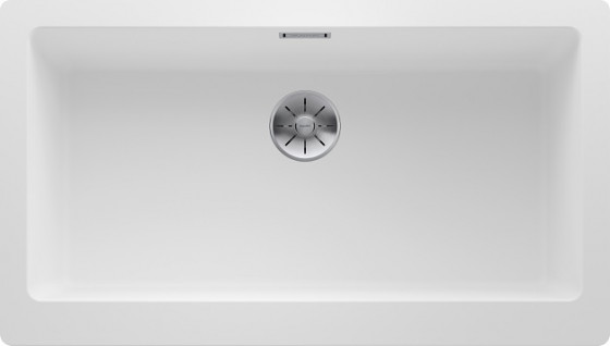BLANCO 526105 évier Vintera XL 9-UF sans excentrique Silgranit blanc