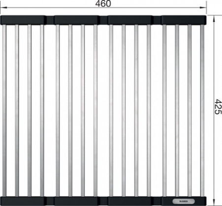 BLANCO 238482 accessoires grille égouttoir 460x425mm