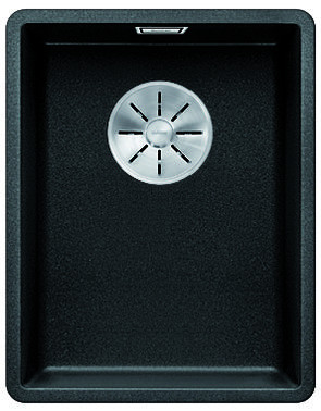 BLANCO 525982 évier Subline 320-F InFino man. Silgranit noir BLANCO 525982 évier Subline 320-F InFino man. Silgranit noir