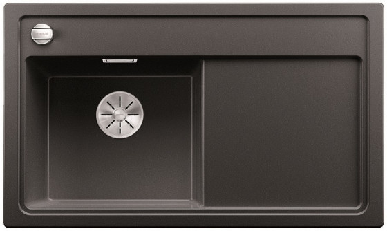 BLANCO 526040 évier Zenar 45S-F InFino avec excentrique Silgranit PuraDur noir BLANCO 526040 évier Zenar 45S-F InFino avec excentrique Silgranit PuraDur noir