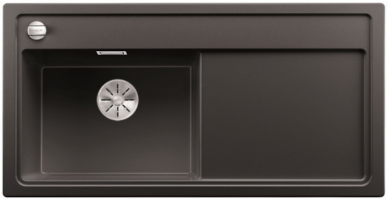 BLANCO 526065 évier Zenar XL 6S-F InFino avec excentrique Silgranit PuraDur noir BLANCO 526065 évier Zenar XL 6S-F InFino avec excentrique Silgranit PuraDur noir