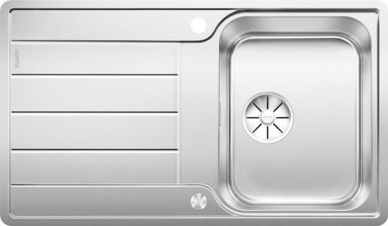 BLANCO 525330 Évier Classimo 45 S-IF InFino PushControl inox brossé