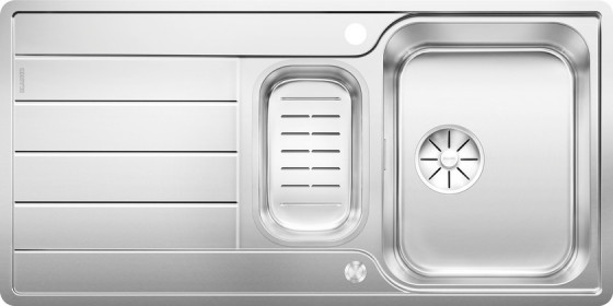 BLANCO 525329 évier Classimo 6 S-IF InFino PushControl avec cuvette inox brossé BLANCO 525329 évier Classimo 6 S-IF InFino PushControl avec cuvette inox brossé