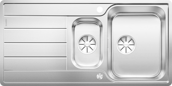 BLANCO 525328 évier Classimo 6 S-IF InFino PushControl inox brossé BLANCO 525328 évier Classimo 6 S-IF InFino PushControl inox brossé